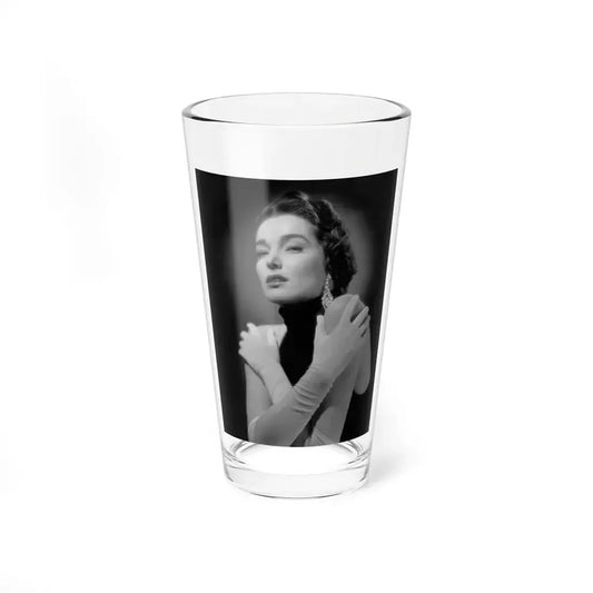 Julia Adams #111 (Vintage Female Icon) Pint Glass 16oz 16oz - Go Mug Yourself