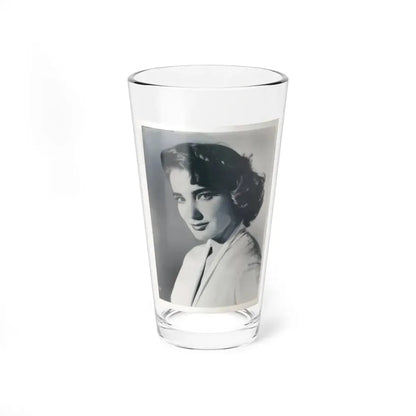 Julia Adams #114 (Vintage Female Icon) Pint Glass 16oz 16oz - Go Mug Yourself
