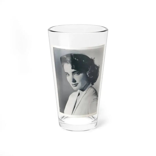 Julia Adams #114 (Vintage Female Icon) Pint Glass 16oz 16oz - Go Mug Yourself