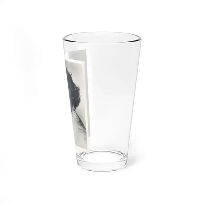 Julia Adams #114 (Vintage Female Icon) Pint Glass 16oz - Go Mug Yourself