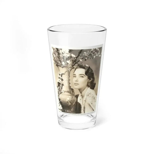 Julia Adams #115 (Vintage Female Icon) Pint Glass 16oz 16oz - Go Mug Yourself