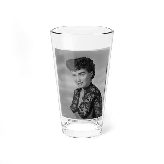 Julia Adams #119 (Vintage Female Icon) Pint Glass 16oz 16oz - Go Mug Yourself