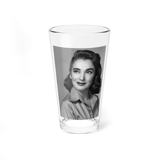 Julia Adams #126 (Vintage Female Icon) Pint Glass 16oz 16oz - Go Mug Yourself