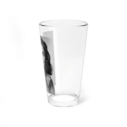 Julia Adams #126 (Vintage Female Icon) Pint Glass 16oz - Go Mug Yourself