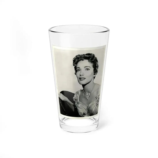 Julia Adams #131 (Vintage Female Icon) Pint Glass 16oz 16oz - Go Mug Yourself