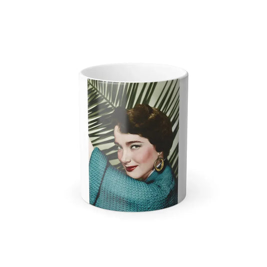 Julia Adams #142 1 (Vintage Female Icon) Color Changing Coffee Mug 11oz - Go Mug Yourself