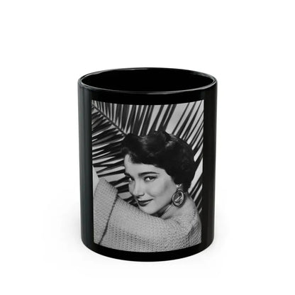 Julia Adams #142 (Vintage Female Icon) Black Coffee Mug 11oz - Go Mug Yourself