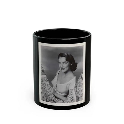 Julia Adams #162 (Vintage Female Icon) Black Coffee Mug 11oz - Go Mug Yourself