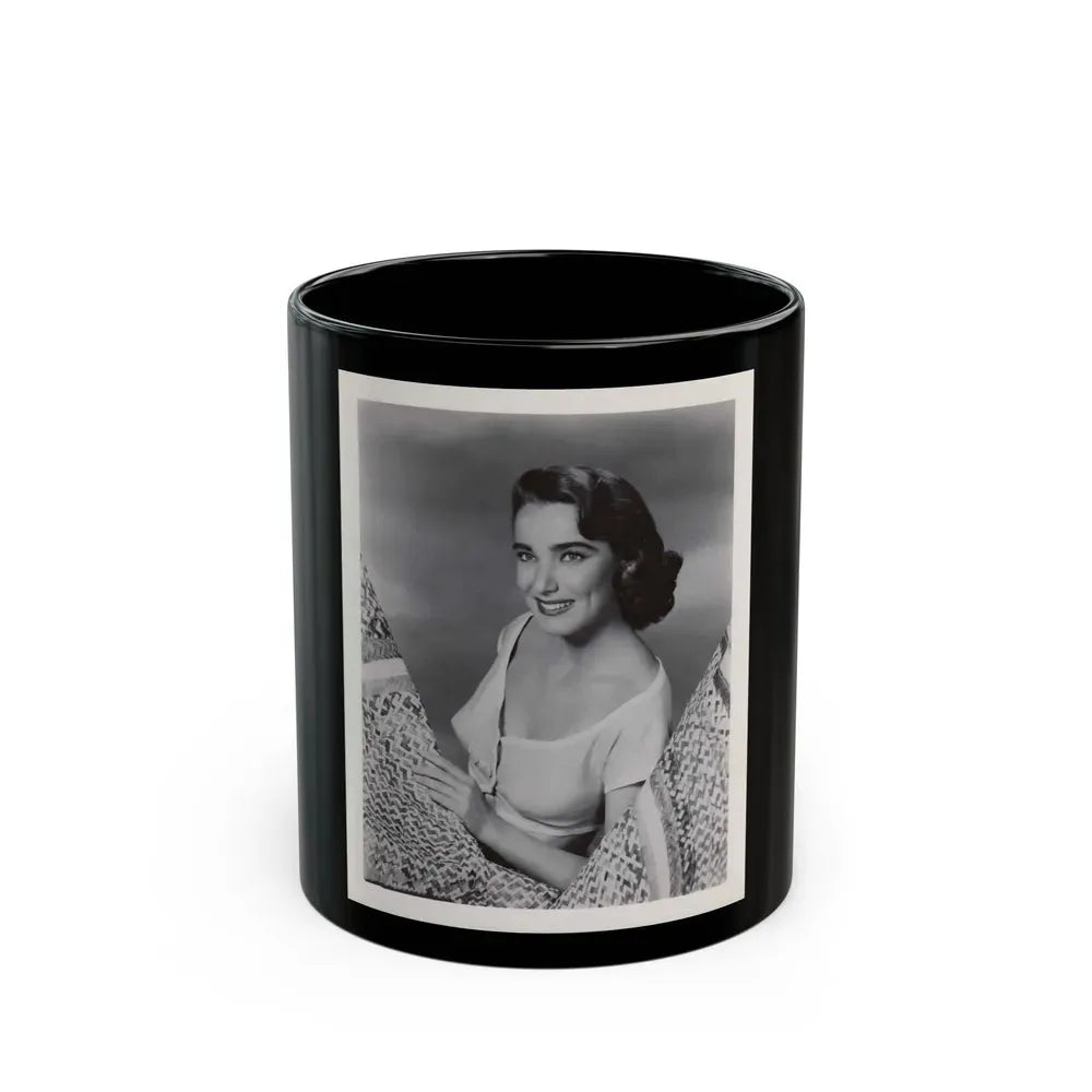 Julia Adams #162 (Vintage Female Icon) Black Coffee Mug 11oz - Go Mug Yourself