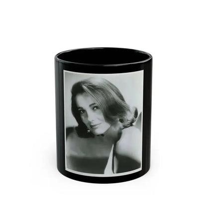 Julia Adams #194 (Vintage Female Icon) Black Coffee Mug 11oz - Go Mug Yourself