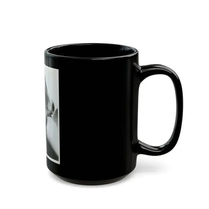 Julia Adams #194 (Vintage Female Icon) Black Coffee Mug - Go Mug Yourself