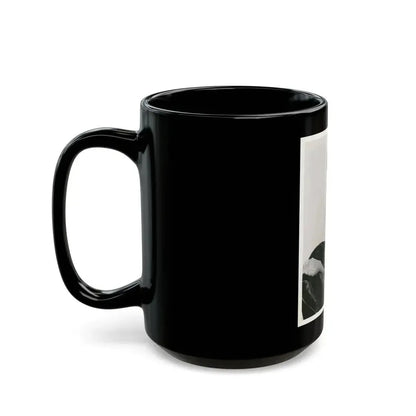 Julia Adams #206 (Vintage Female Icon) Black Coffee Mug - Go Mug Yourself