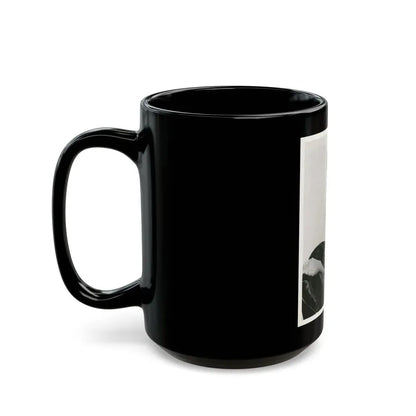 Julia Adams #206 (Vintage Female Icon) Black Coffee Mug - Go Mug Yourself