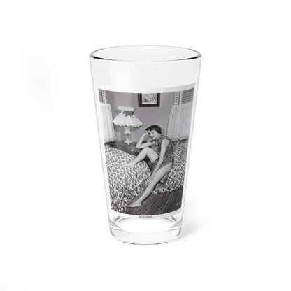 Julia Adams #207 (Vintage Female Icon) Pint Glass 16oz 16oz - Go Mug Yourself