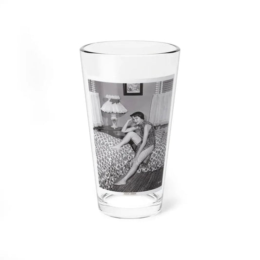 Julia Adams #207 (Vintage Female Icon) Pint Glass 16oz 16oz - Go Mug Yourself