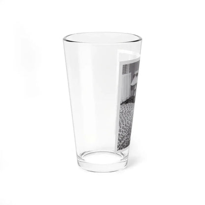 Julia Adams #207 (Vintage Female Icon) Pint Glass 16oz - Go Mug Yourself