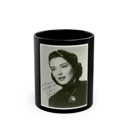 Julia Adams #209 (Vintage Female Icon) Black Coffee Mug 11oz - Go Mug Yourself