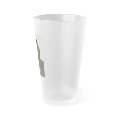 Julia Adams #209 (Vintage Female Icon) Frosted Pint Glass 16oz - Go Mug Yourself
