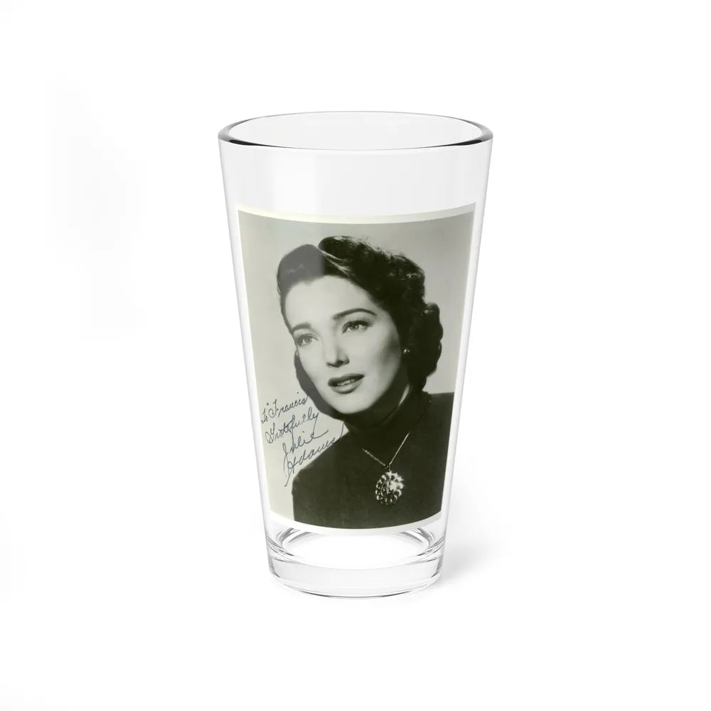 Julia Adams #209 (Vintage Female Icon) Pint Glass 16oz-16oz-Go Mug Yourself