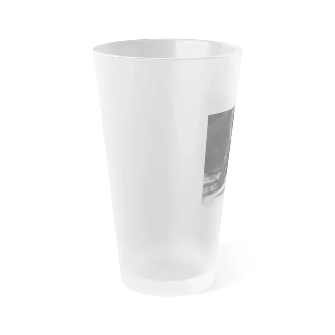 Julia Adams #212 - 8x10 B&W Full Body 1-Piece Swimsuit Promo Photo for Creature From The Black Lagoon '54 1 (Vintage Female Icon) Frosted Pint Glass 16oz - Go Mug Yourself