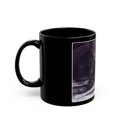 Julia Adams #212 - 8x10 B&W Full Body 1-Piece Swimsuit Promo Photo for Creature From The Black Lagoon '54 (Vintage Female Icon) Black Coffee Mug - Go Mug Yourself