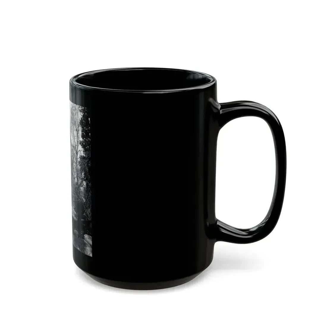 Julia Adams #31 (Vintage Female Icon) Black Coffee Mug - Go Mug Yourself