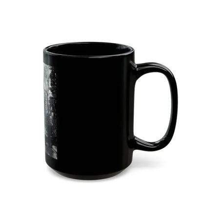 Julia Adams #31 (Vintage Female Icon) Black Coffee Mug - Go Mug Yourself