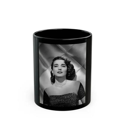 Julia Adams #36 (Vintage Female Icon) Black Coffee Mug 11oz - Go Mug Yourself