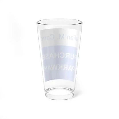 Julian M Carroll Purchase Parkway Shield (Kentucky) (Road Sign) Pint Glss 16oz - Go Mug Yourself