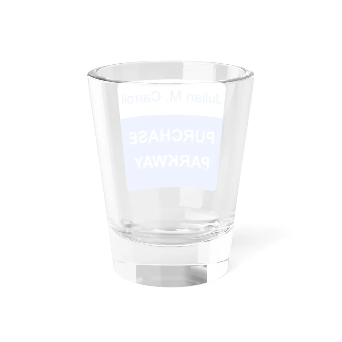 Julian M Carroll Purchase Parkway Shield (Kentucky) (Road Sign) Shot Glass 1.5oz - Go Mug Yourself