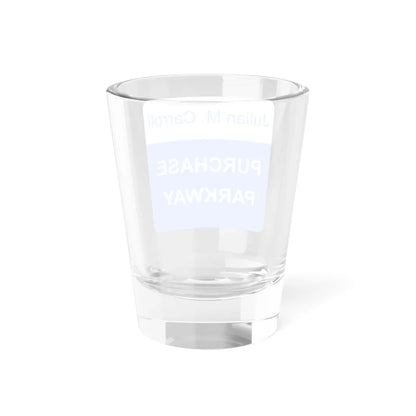 Julian M Carroll Purchase Parkway Shield (Kentucky) (Road Sign) Shot Glass 1.5oz - Go Mug Yourself