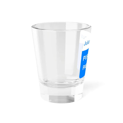 Julian M Carroll Purchase Parkway Shield (Kentucky) (Road Sign) Shot Glass 1.5oz - Go Mug Yourself