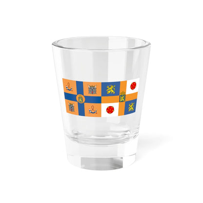 Juliana-Bernhard combinatievlag (Netherlands) Shot Glass 1.5oz 1.5oz - Go Mug Yourself