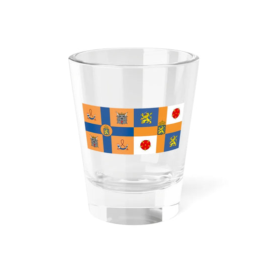 Juliana-Bernhard combinatievlag (Netherlands) Shot Glass 1.5oz 1.5oz - Go Mug Yourself