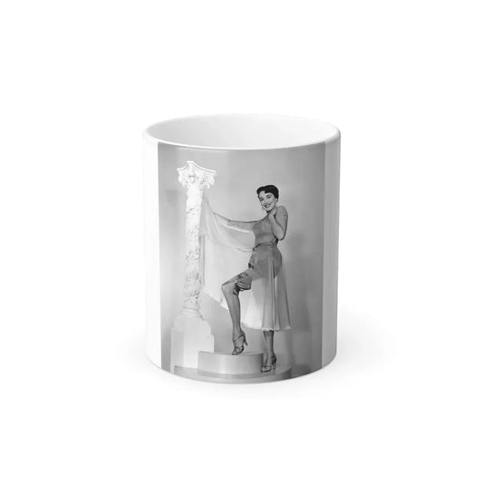 Julie Adams #213 (Vintage Female Icon) Color Changing Coffee Mug 11oz - Go Mug Yourself
