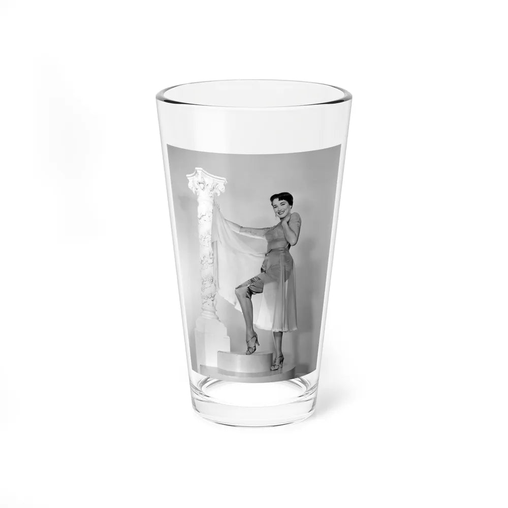 Julie Adams #213 (Vintage Female Icon) Pint Glass 16oz-16oz-Go Mug Yourself