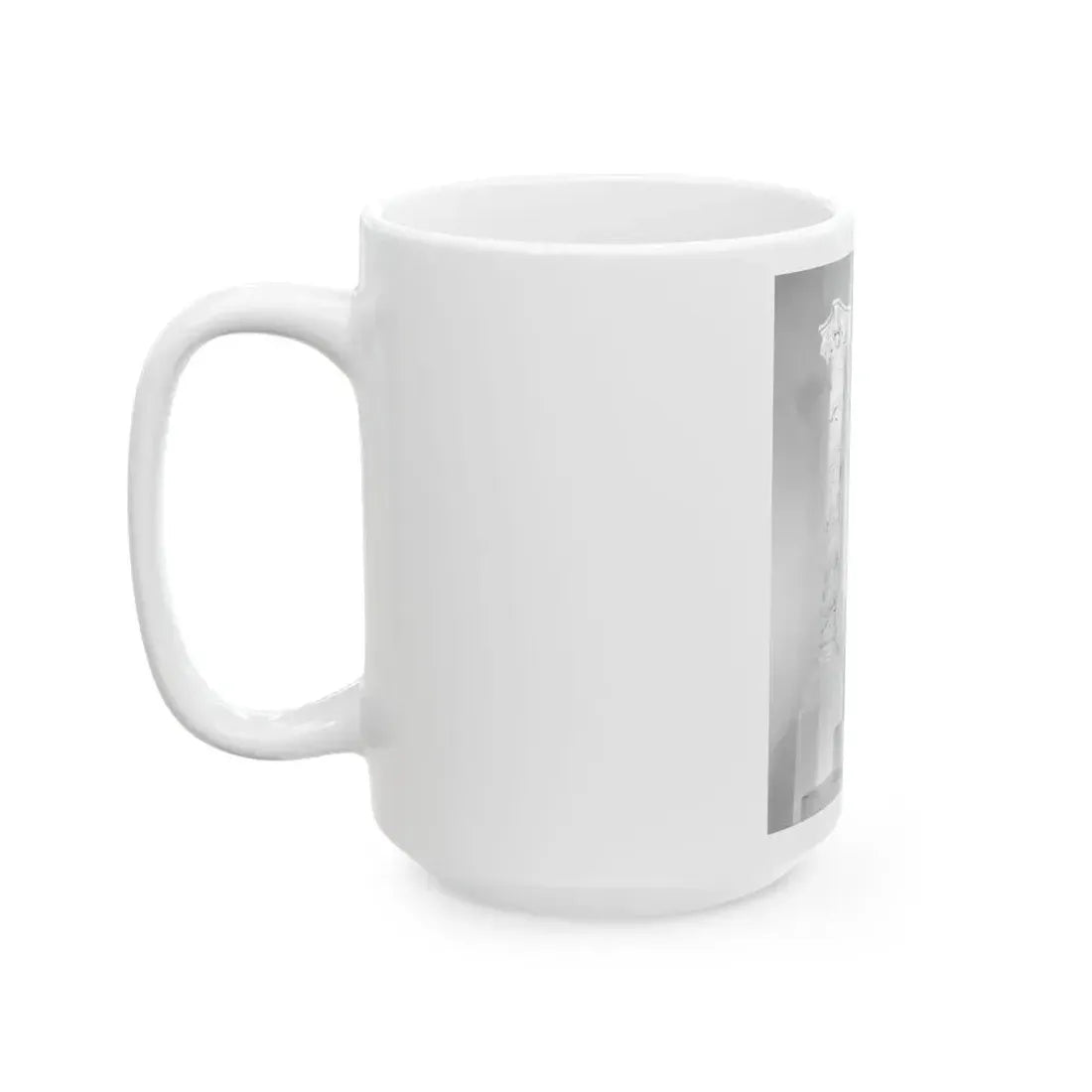 Julie Adams #213 (Vintage Female Icon) White Coffee Mug - Go Mug Yourself