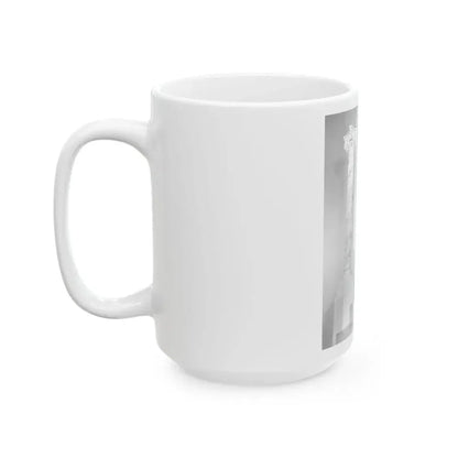 Julie Adams #213 (Vintage Female Icon) White Coffee Mug - Go Mug Yourself