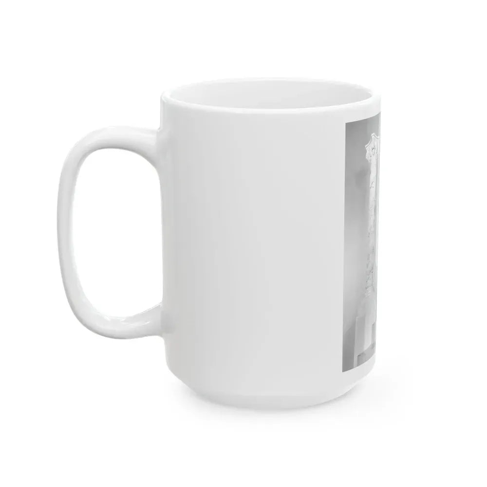 Julie Adams #213 (Vintage Female Icon) White Coffee Mug - Go Mug Yourself