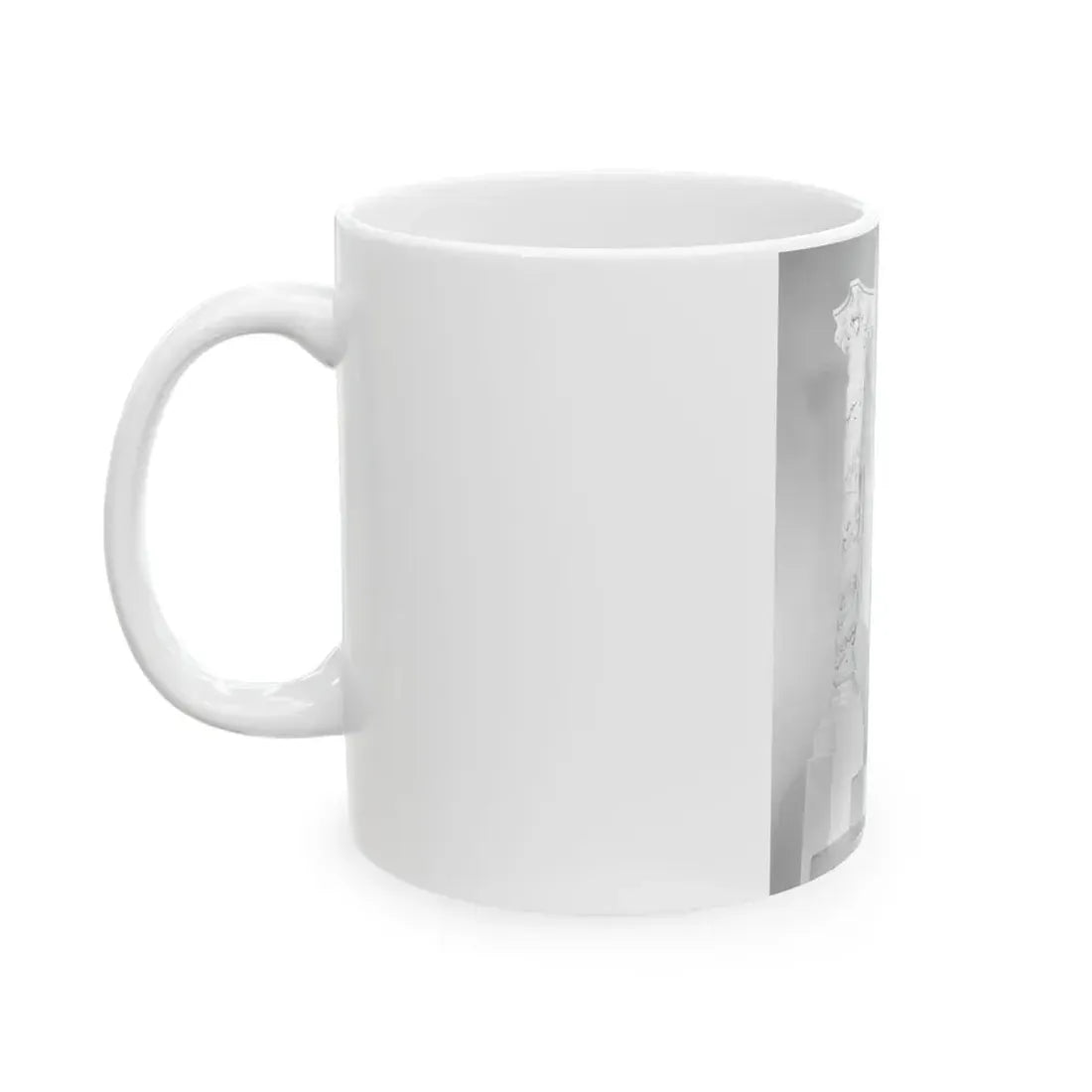 Julie Adams #213 (Vintage Female Icon) White Coffee Mug - Go Mug Yourself