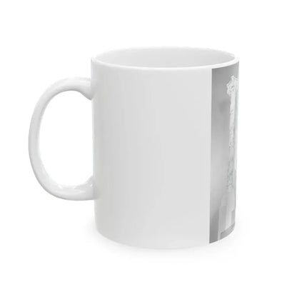 Julie Adams #213 (Vintage Female Icon) White Coffee Mug - Go Mug Yourself