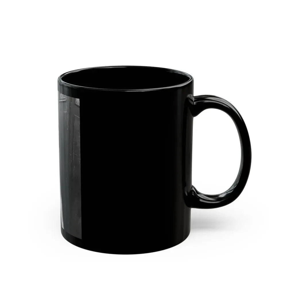 Julie Ege #08 (Vintage Female Icon) Black Coffee Mug - Go Mug Yourself
