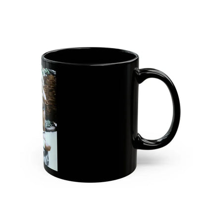 Julie Ege #100 (Vintage Female Icon) Black Coffee Mug - Go Mug Yourself