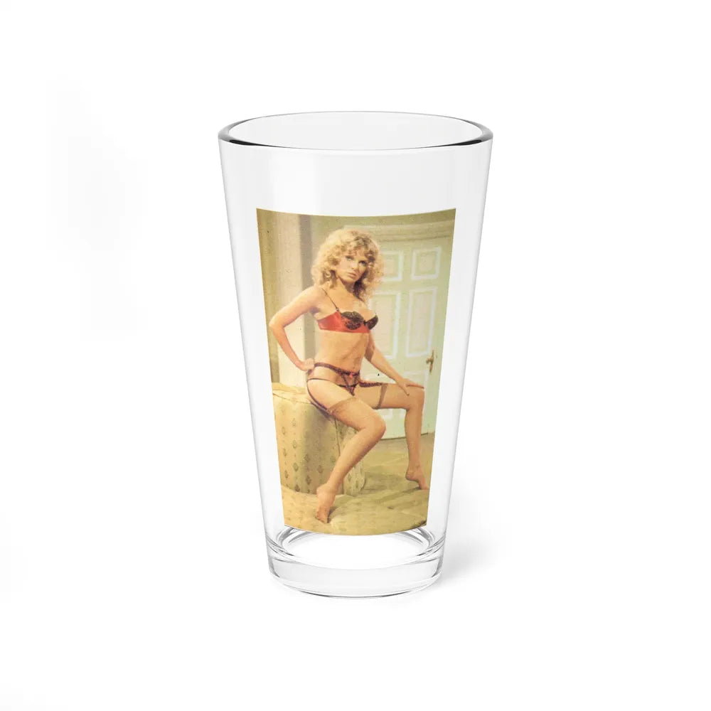 Julie Ege #117 (Vintage Female Icon) Pint Glass 16oz-16oz-Go Mug Yourself