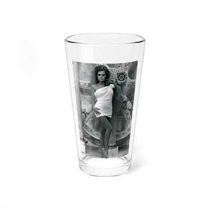 Julie Ege #124 (Vintage Female Icon) Pint Glass 16oz-16oz-Go Mug Yourself