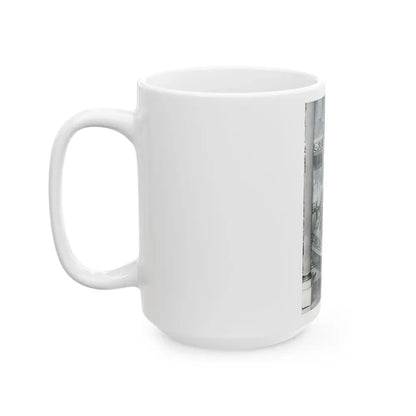 Julie Ege #124 (Vintage Female Icon) White Coffee Mug - Go Mug Yourself