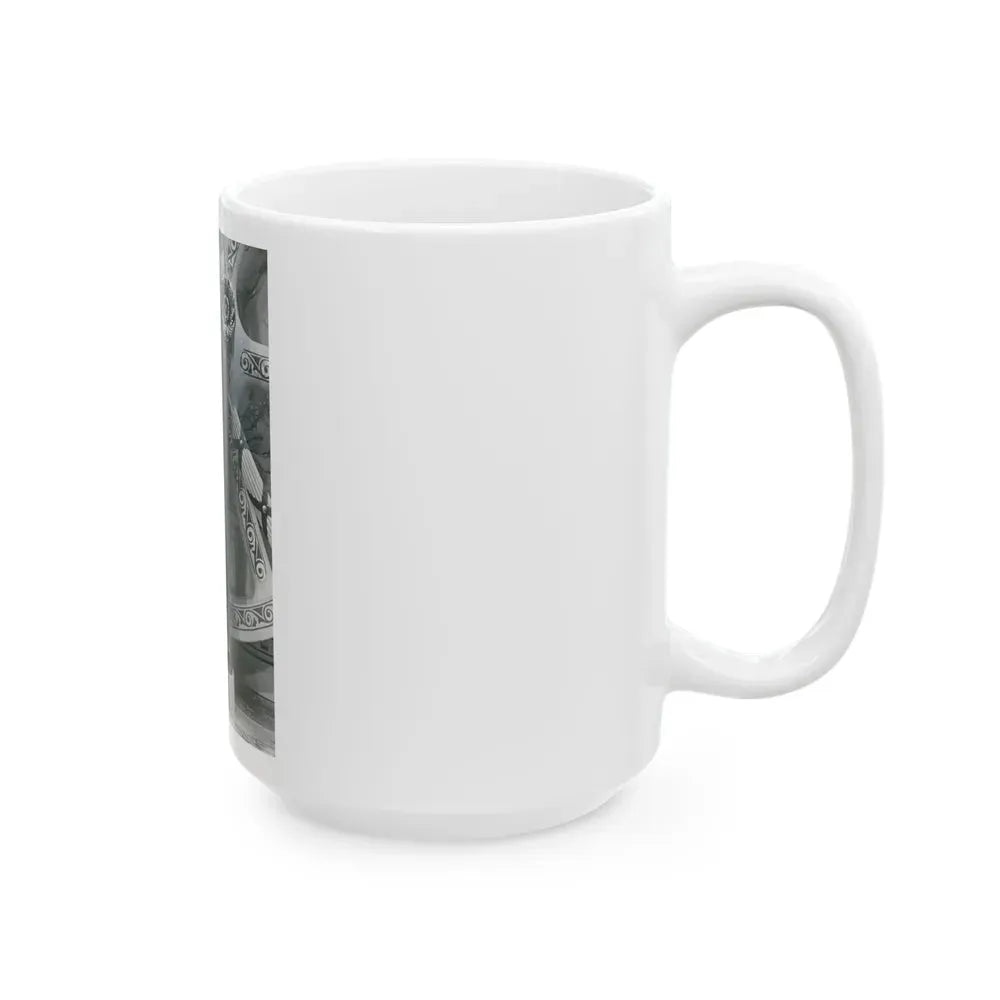 Julie Ege #124 (Vintage Female Icon) White Coffee Mug - Go Mug Yourself