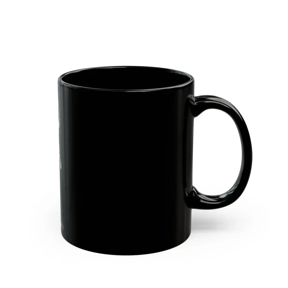 Julie Ege #126 (Vintage Female Icon) Black Coffee Mug - Go Mug Yourself