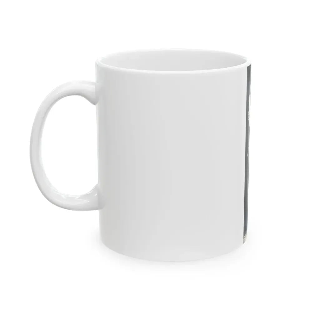 Julie Ege #126 (Vintage Female Icon) White Coffee Mug - Go Mug Yourself