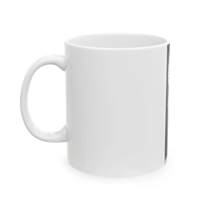 Julie Ege #126 (Vintage Female Icon) White Coffee Mug - Go Mug Yourself